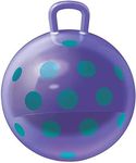 Hedstrom Metallic Purple Polka Dot Hopper (55-14602), 15 Inch