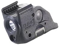 Streamlight 69293 TLR-6 Tactical Pistol Mount Flashlight 100 Lumen with Integrated Red Aiming Laser Designed Exclusively and Solely for M&P Railed Hand Guns, Black