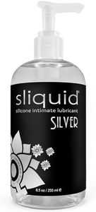Sliquid Naturals Silver Silicone Lubricant-255ml