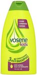 Vosene Kids 3in1 Conditioning Shampoo with Head Lice Repellent (250ml) - Pack of 2 by Vosene