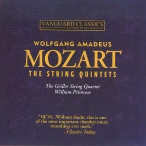 Complete String Quintets