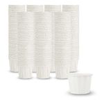 MT Products Individual Paper Portion Cups 1 oz. - Disposable Souffle Cups (Pack of 350) - Made in The USA