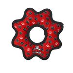 Ultimage Gear Ring Paws Dog Toy, Red