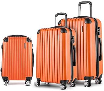 Wanderlite Luggage Suitcase Set 3 Pcs 20'' 24'' 28''