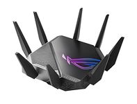 ASUS WiFi 6E Gaming Router Tri-Band 10Gigabit Wireless Router 1.8GHz Quad-Core (GT-AXE11000)