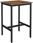 VASAGLE Bar Table, Small Kitchen Ta