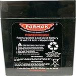 Parmak 901 6-Volt Gel Cell Battery for Solar Powered Electric Fences