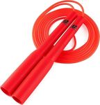 Buddy Lee Magic Speed Pro Fitness Jump Rope for Kids & Adults, 9-Foot 3-Inch (Red/Red)