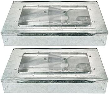 Southern Homewares - SH-10059-2PK Itrap Multi-Catch Clear Top Humane Repeater Mouse Trap, 2 Pack