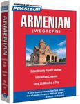 Pimsleur Armenian (Western) Level 1 CD: Learn to Speak and Understand Western Armenian with Pimsleur Language Programs