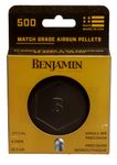 Benjamin BD17 Single-Die .177-Caliber 10.5-Grain Domed Pellets (500-Count)