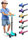 SereneLife 3-Wheel Foldable Kids Sc