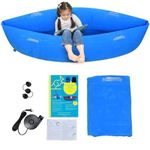 Ted Kangaroo Sensory Chair for Kids - Inflatable Peapod for Children, Includes Electric Air Pump