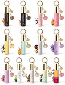 PUREAMOR Pheromone Perfume Set for Women, 13 Pack Mini Roll On Perfume Oil