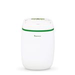 Meaco 12L Low Energy Dehumidifier and Air Purifier 2 in 1- Quiet Dehumidifier For Flats, Apartments & Small Homes - Controls Humidity & Cleans Air Year Round, Comes with HEPA Filter