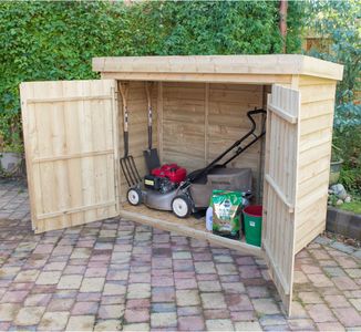 Forest Garden Outdoor Storage Box – Pressure Treated, 2000 Litre