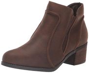 Bella Vita Women's Kenzie Boots, Brown, 12 Wide