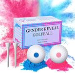 LIONTELO Gender Reveal Golf Balls E