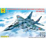 AEVVV Mikoyan MiG-29 Type 9.13 Fulcrum C Soviet Russian Jet Fighter Aircraft Model Kits Scale 1:72 Assembly Instructions in Russian Language