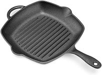 Navaris Cast Iron Griddle Pan - Pre