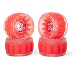 IWONDER Cloud Wheel 105mm Discovery Electric Skateboard Wheels Patented Damping Foam Core All Terrain Off Road 78A Translucent Urethane Longboard Wheels