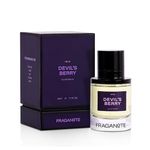Fraganote Devil’s Berry Eau De Parfum (50ml) | Fruity Unisex Perfume | Black Currant & Cherry Scent for All | Ideal for First Dates, Work, Parties & Romantic Evenings
