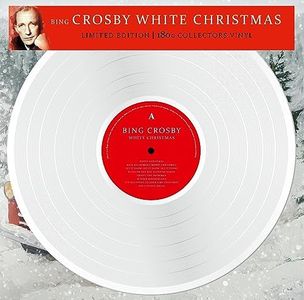Bing Crosby - White Christmas - Limited Edition White Vinyl