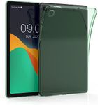 kwmobile Case Compatible with Samsung Galaxy Tab S6 Lite (2024/2022/2020) Case - Soft TPU Back Protector Cover for Tablet - Mint/Transparent