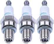 Mtanlo Spark Plug For HUSQVARNA 130BT 150BT 170BT 180BT Backpack Blower Candle 3Pcs, Spark Plug.
