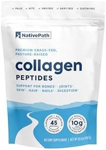 NativePath Collagen Peptides Protein - Hydrolyzed Type 1 & 3 Collagen Powder