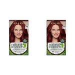 Clairol Natural Instincts Semi-Permanent No Ammonia Hair Dye, 6RR Light Red (Pack of 2)