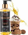 Subsugar Monk Fruit Sweetener No Erythritol with pump dispenser, 100% Pure Monkfruit Liquid drops (250ml) 10 oz.