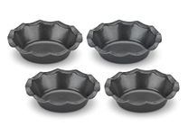 Cuisinart 4-pc Set Non-Stick Mini Bakeware Fluted Tartlet Pans (CMBM-4FLTC)