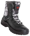 Heckel MX 100 GT Work Safety Boots - S3 CI HRO SRC WR - Insulated Boot, Oil Resistant Sole, Water-Resistant, 10 UK Camo