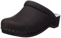 Berkemann Unisex - Adults Soft Toeffler 412 Clogs & Mules, Brown, 10 UK (44.5 EU)