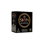 Skyn Original Condoms for Men- 3 count | Feel Everything | Latex Free