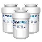 Overbest Water Filter, Replacement for MWFINT, MWFP, MWFA, GWF, HDX FMG-1, GSE25GSHECSS, WFC1201, RWF1060, 197D6321P006