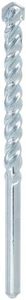 Bosch BM2013 7/16-inch Fast Spiral Rotary Masonry Drill Bit for Brick and Block (7/16" X 4" X 6")