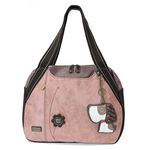 Chala Toffy Dog Bowling Bag, Dusty Rose