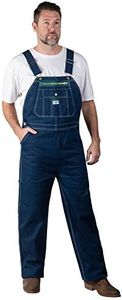 Liberty Men's Rigid Denim Bib Overall, Rigid Denim, 40x29