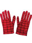 Rubies Official Spider-Man Kids Gloves From Marvel, Red, One Size Halloween