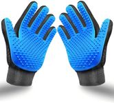 NVNAN Cat & Dog Grooming Gloves for