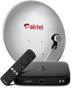 Airtel Xstream Box | Android TV Box |1 Month Ultimate Hindi Plus English SD Pack | Free Installation