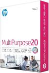 HP Printer Paper 8.5x11 MultiPurpose 20 lb 1 Ream 500 Sheets 96 Bright Made in USA FSC Certified Copy Paper HP Compatible 115100R