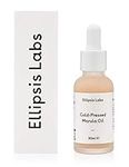 Marula Oil by Ellipsis Labs. 100% organic cold pressed oil for face and hair, delivering intense hydration. 30ml/1fl.oz