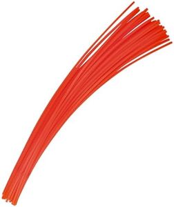 42 Pack 490-040-C035 Pre-Cut Wheeled String, Replacement for 490-040-M035, 734-0112, 731-10080, 743-0112, 18" x 0.155" Cutting Trimmer Line Compatible with Walk Behind Wheeled String Trimmers, Orange