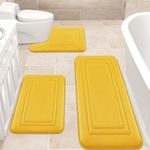 Memory Foam Bathroom Rug Velet Bath