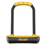 OnGuard Pitbull STD U-Lock, Black, 4.53 X 9.06-Inch