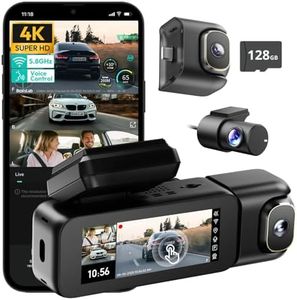 Botslab 3 Channel Dash Cam & Side Camera Combine into 4 Channel Dash Cam