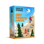 Tots & Moms 100% Dry Fruits Powder for kids with No Added Junk | 35% Almonds, 35% Cashews, 28% Pista, Saffron & Nutmeg | 100g